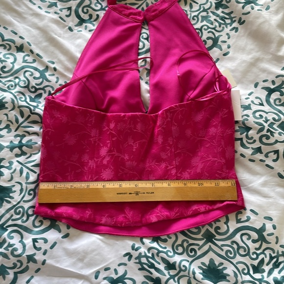 Zara pink top XS - Picture 5 of 6